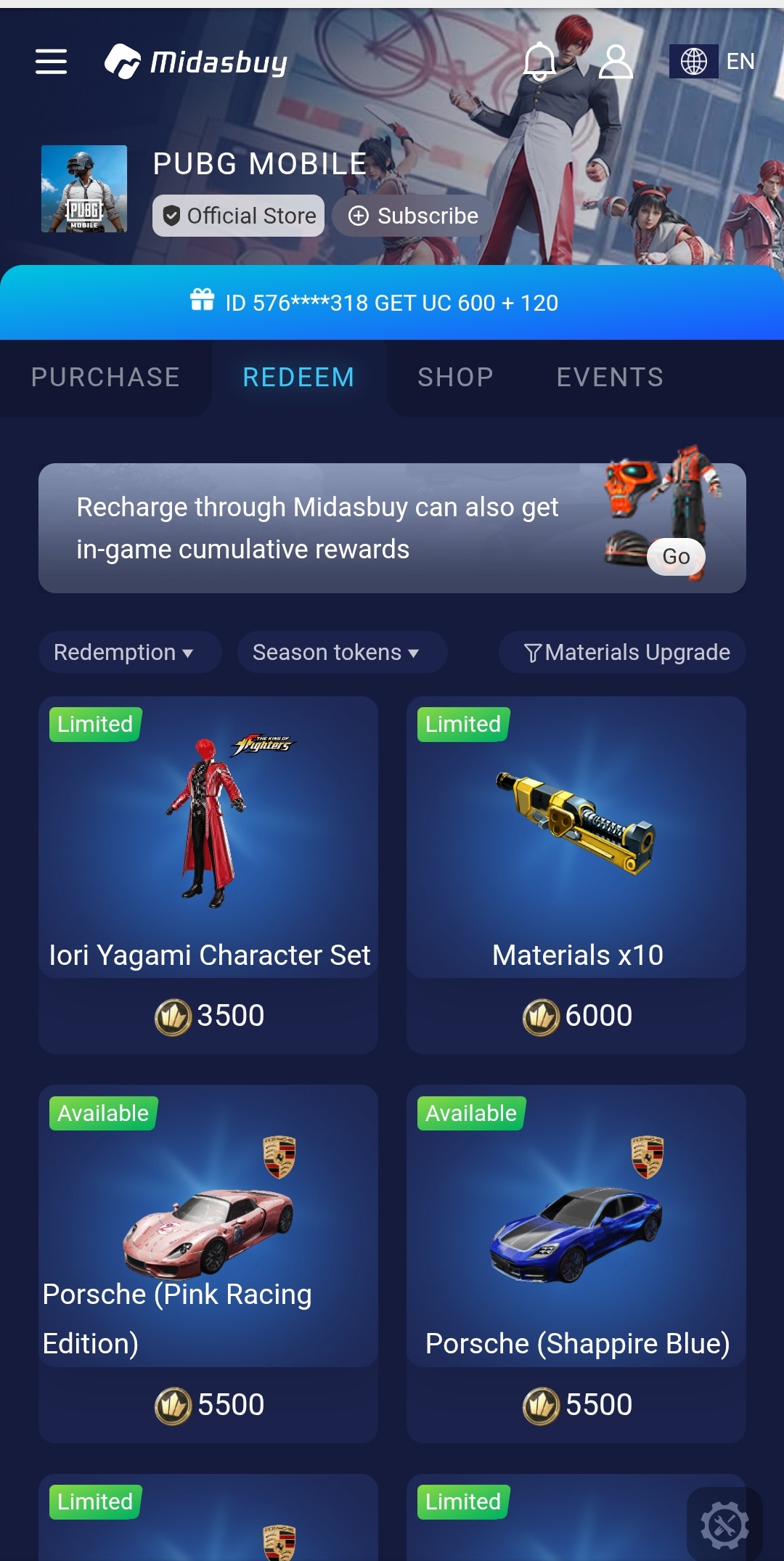 MIDASBUY V1