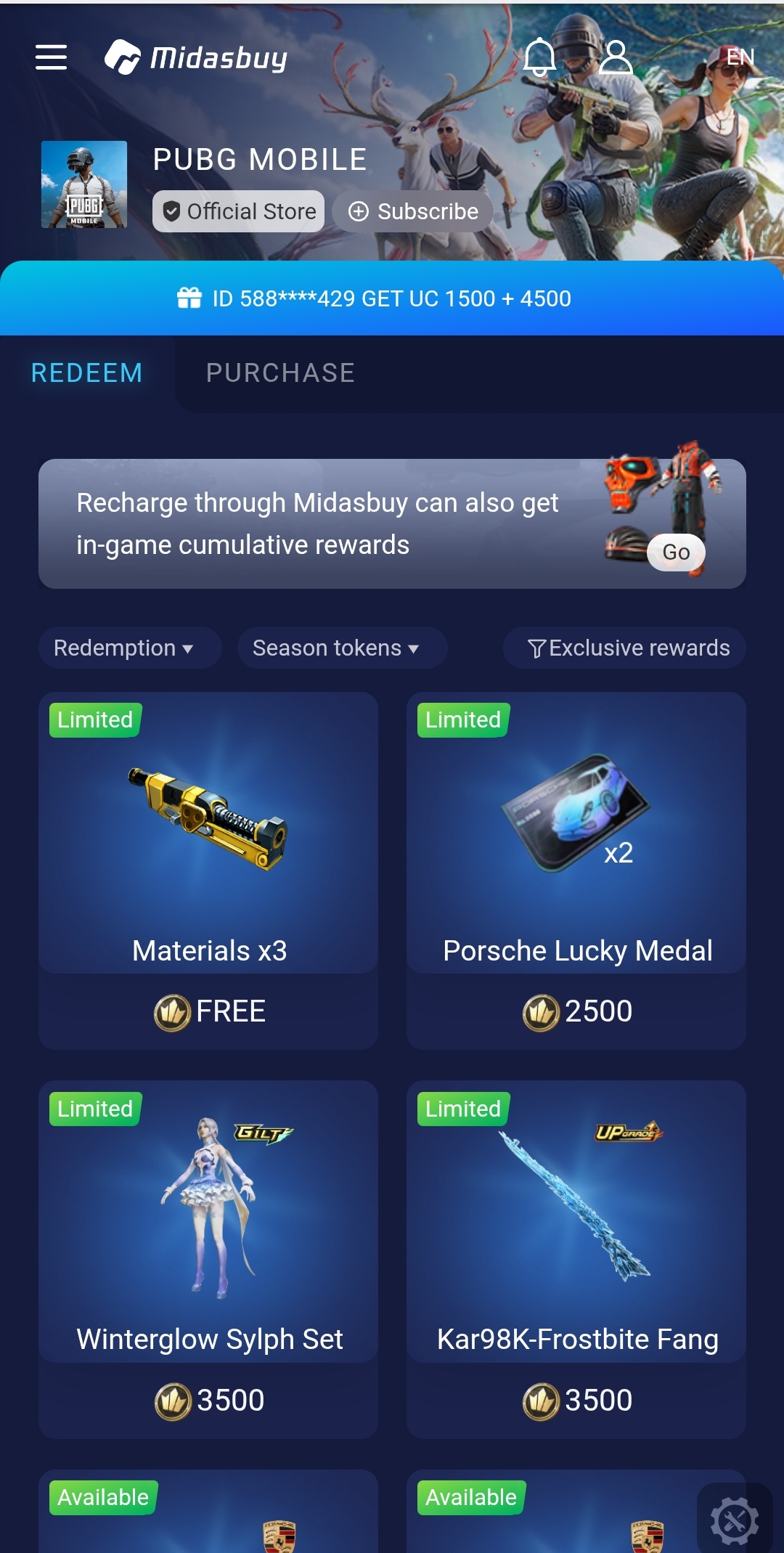 MIDASBUY V2