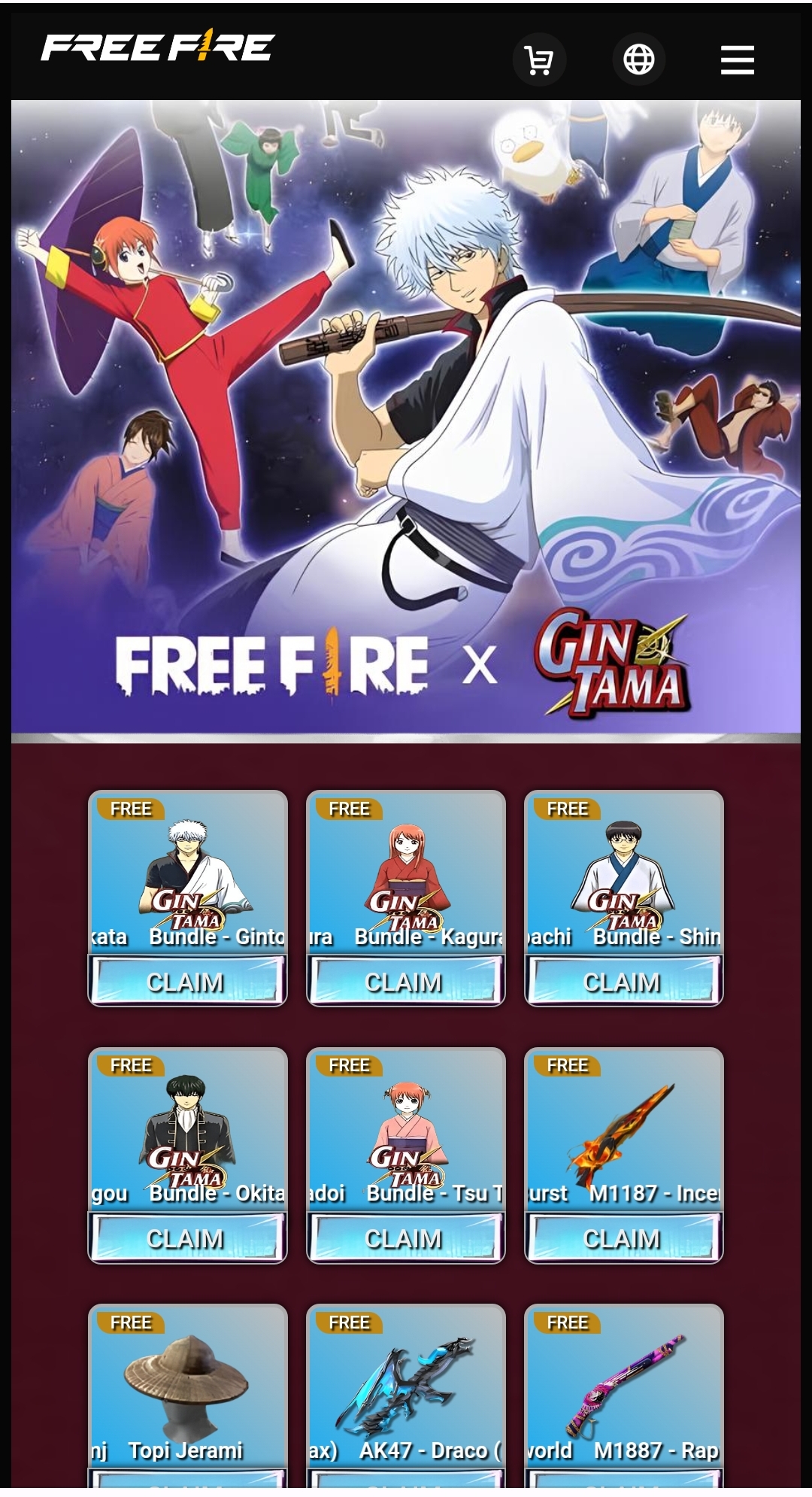 GINTAMA TRUE ID