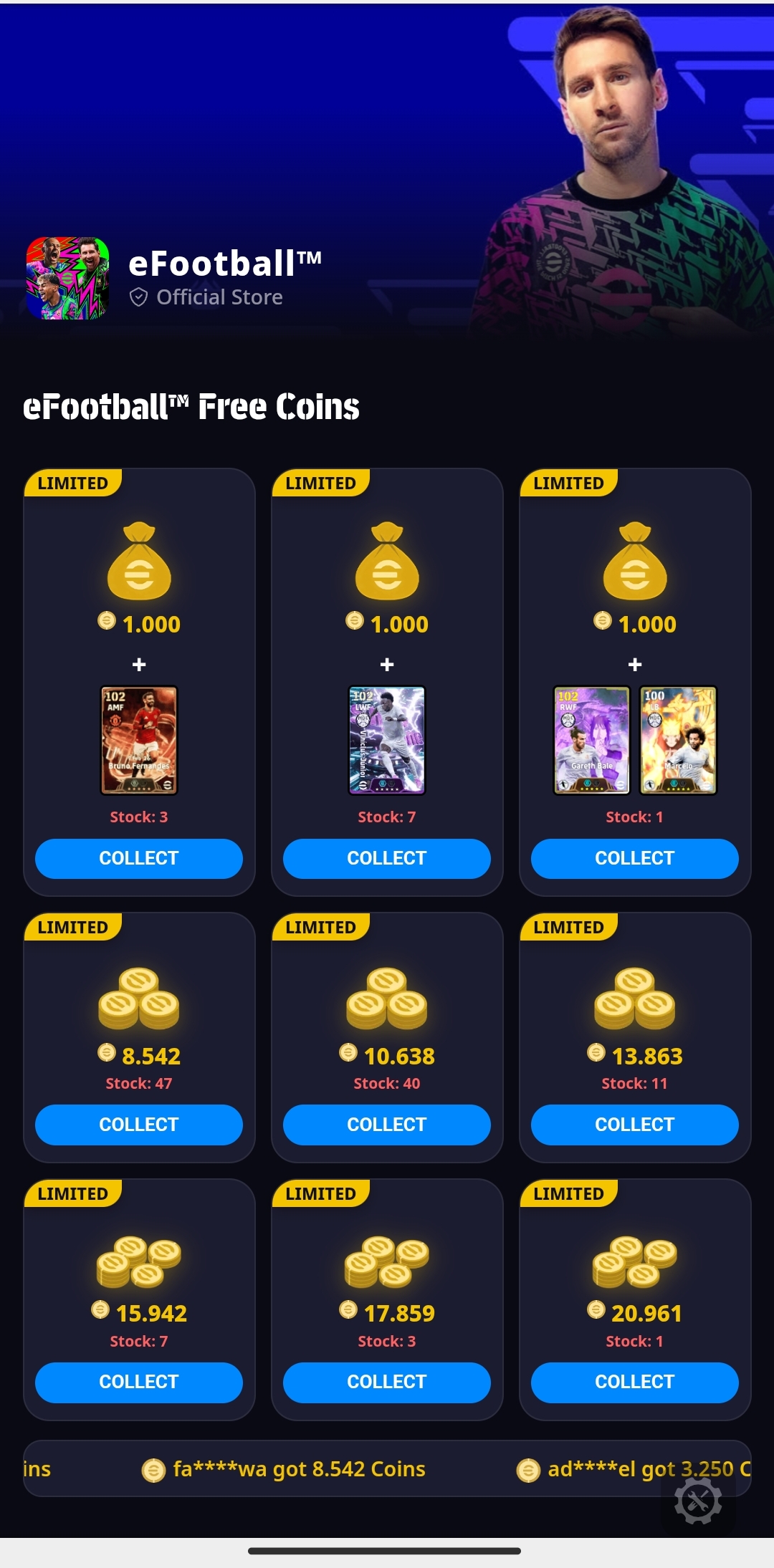 EFOOTBALL FREE COIN V2