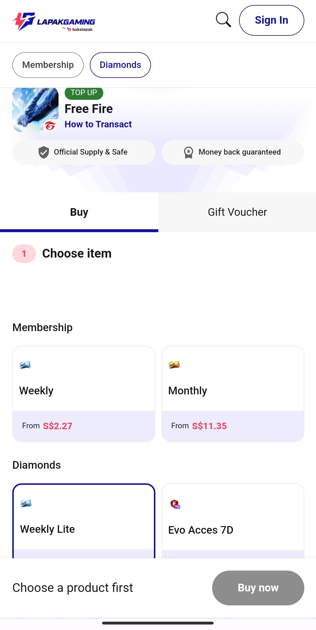 LAPAK GAMING TOP UP
