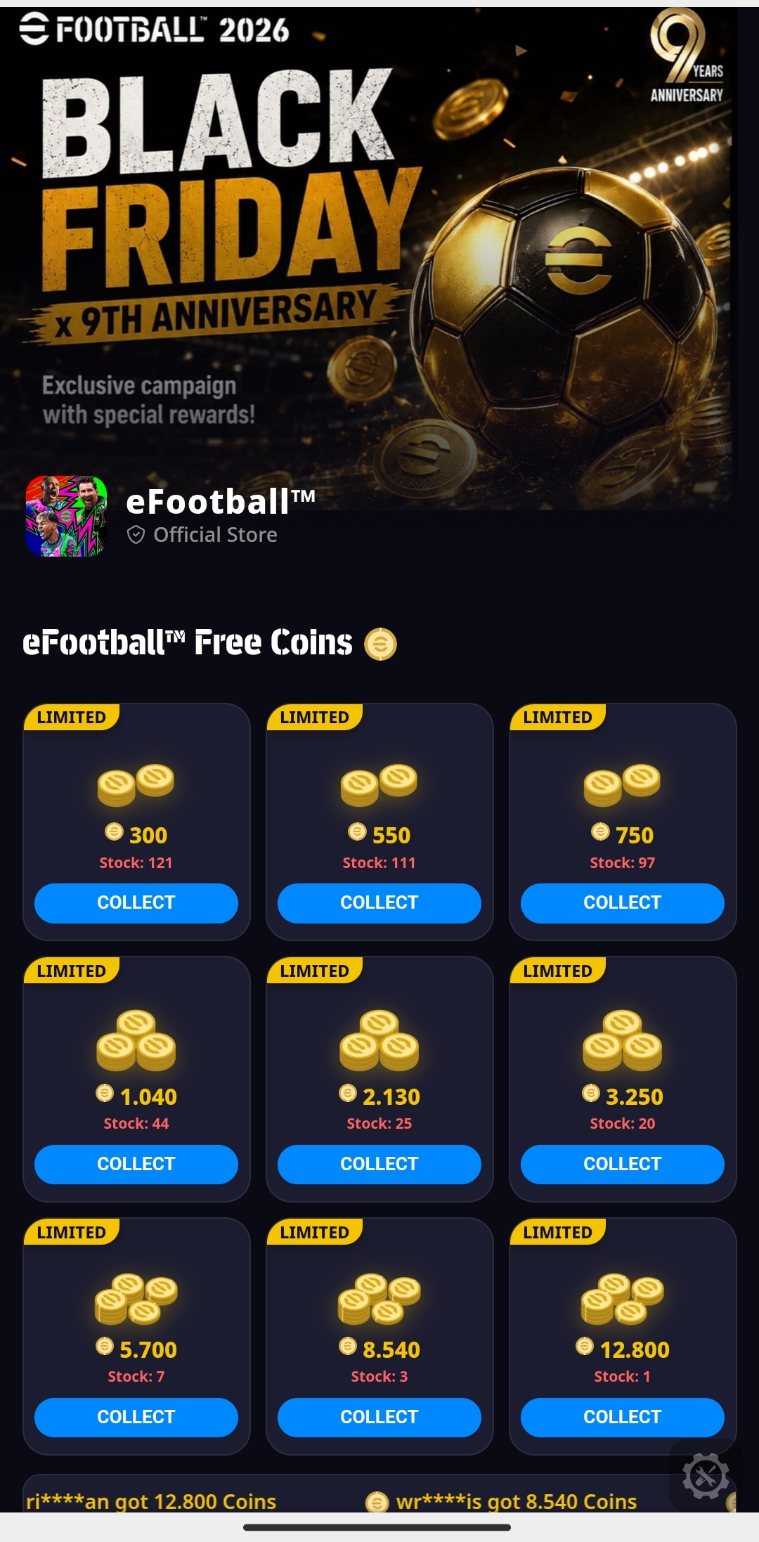 EFB COIN V3