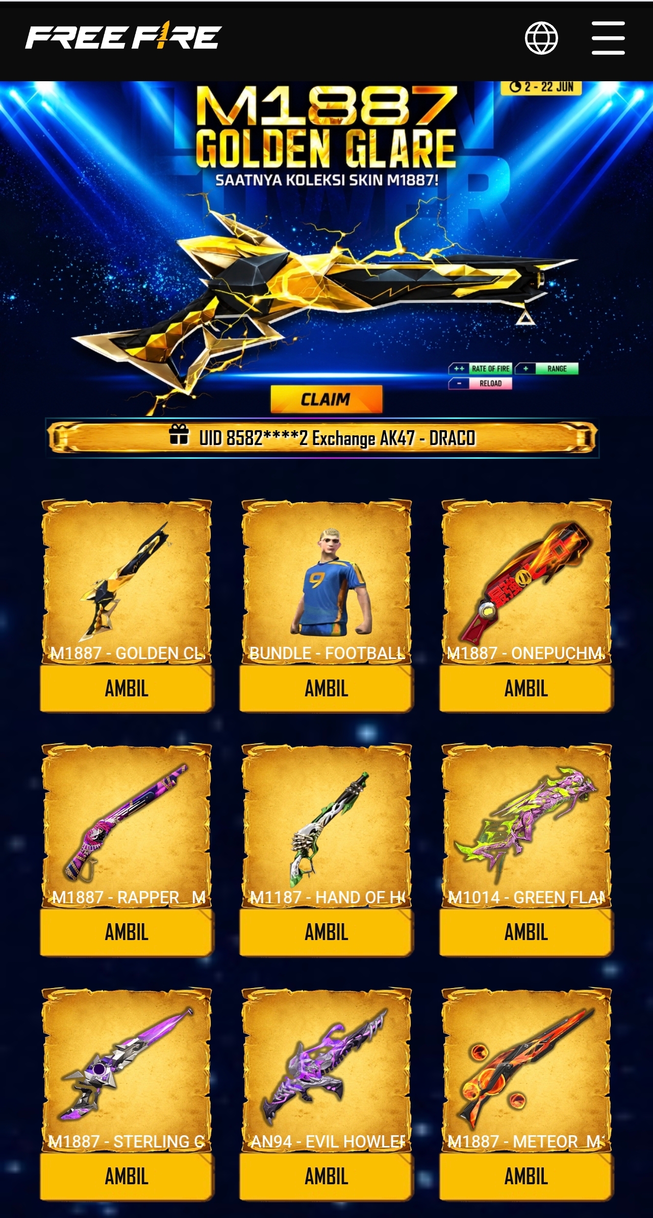 M1877 GOLDEN CLARE