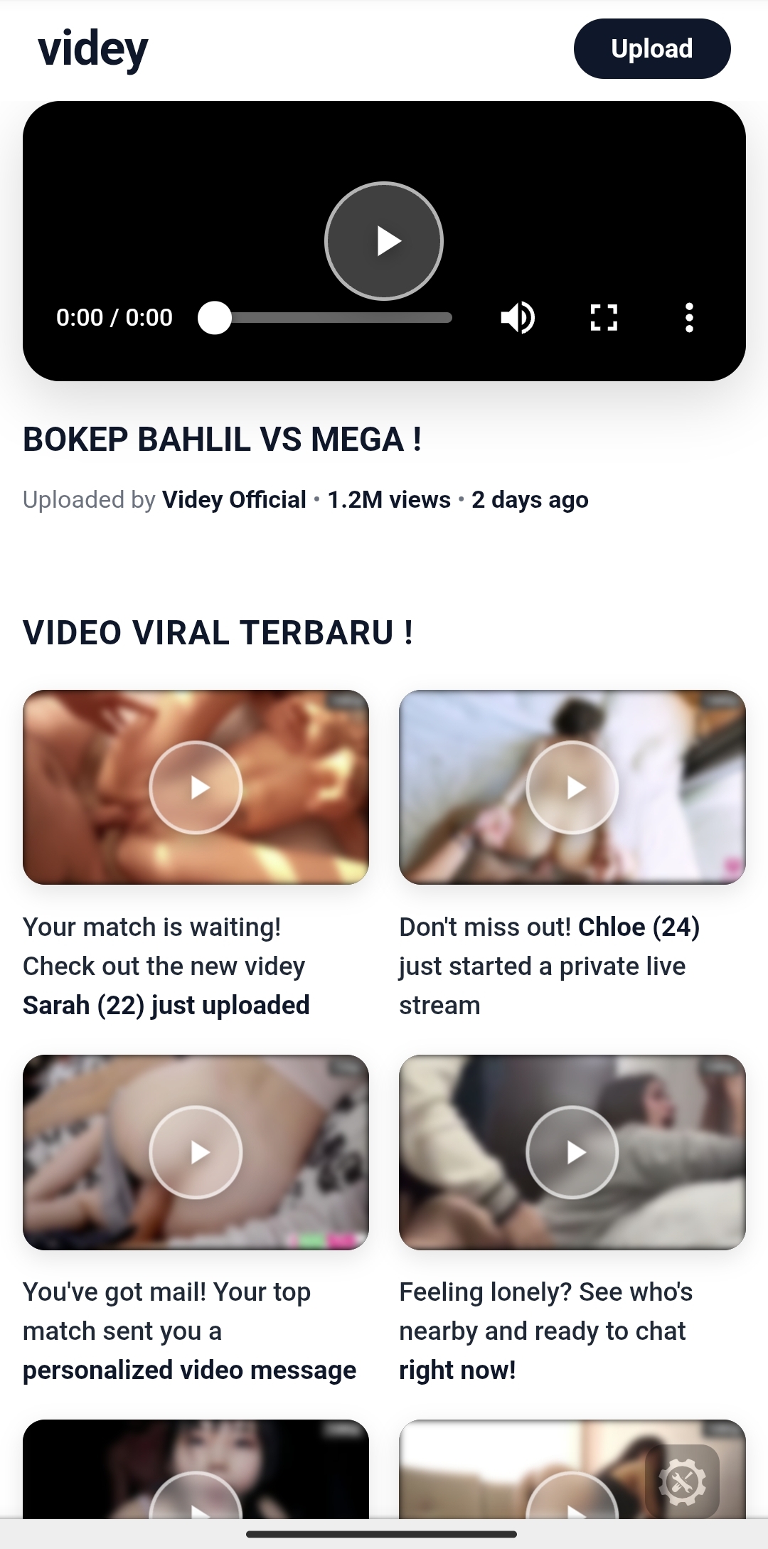 Videy Play Video