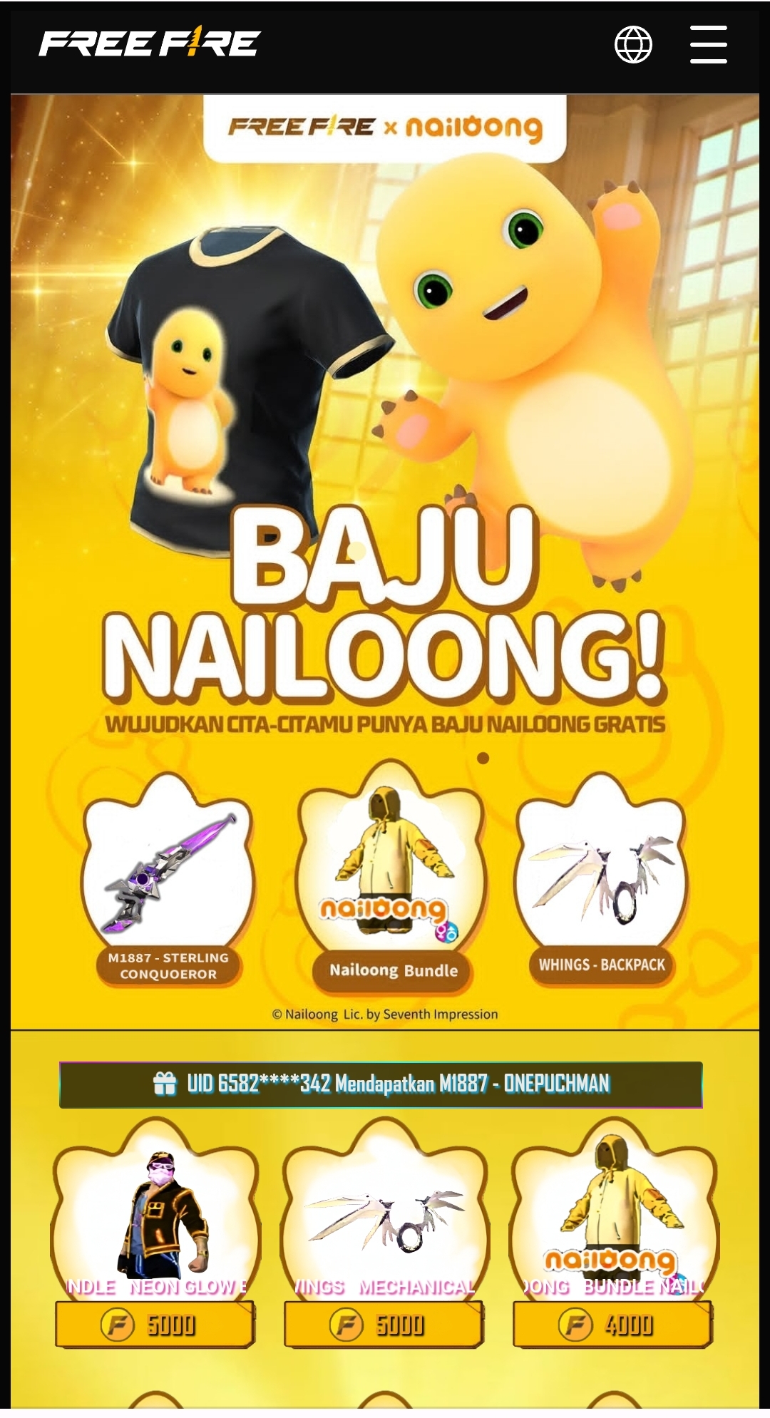 FF NAILONG