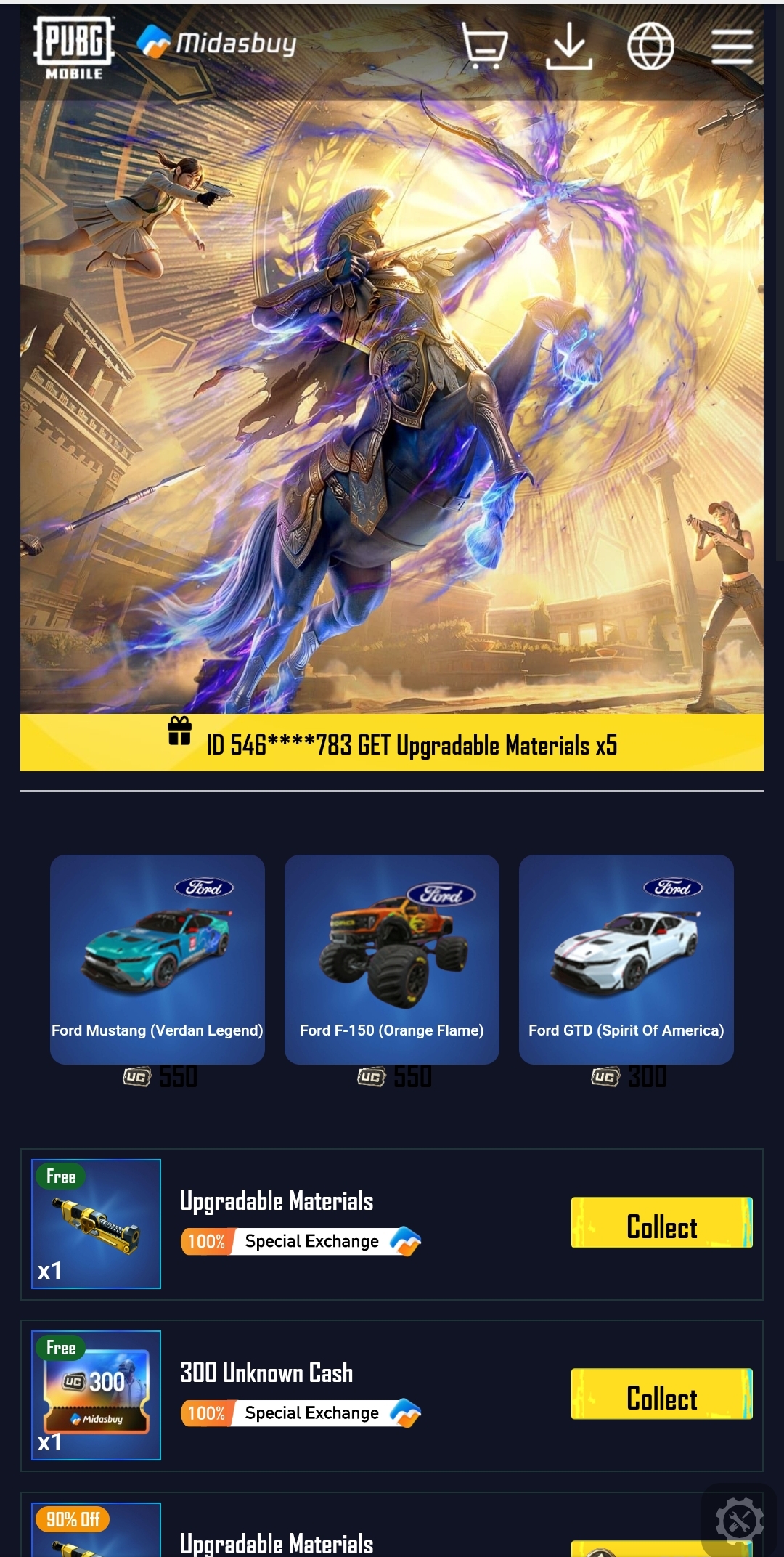 MIDASBUY GLOBAL