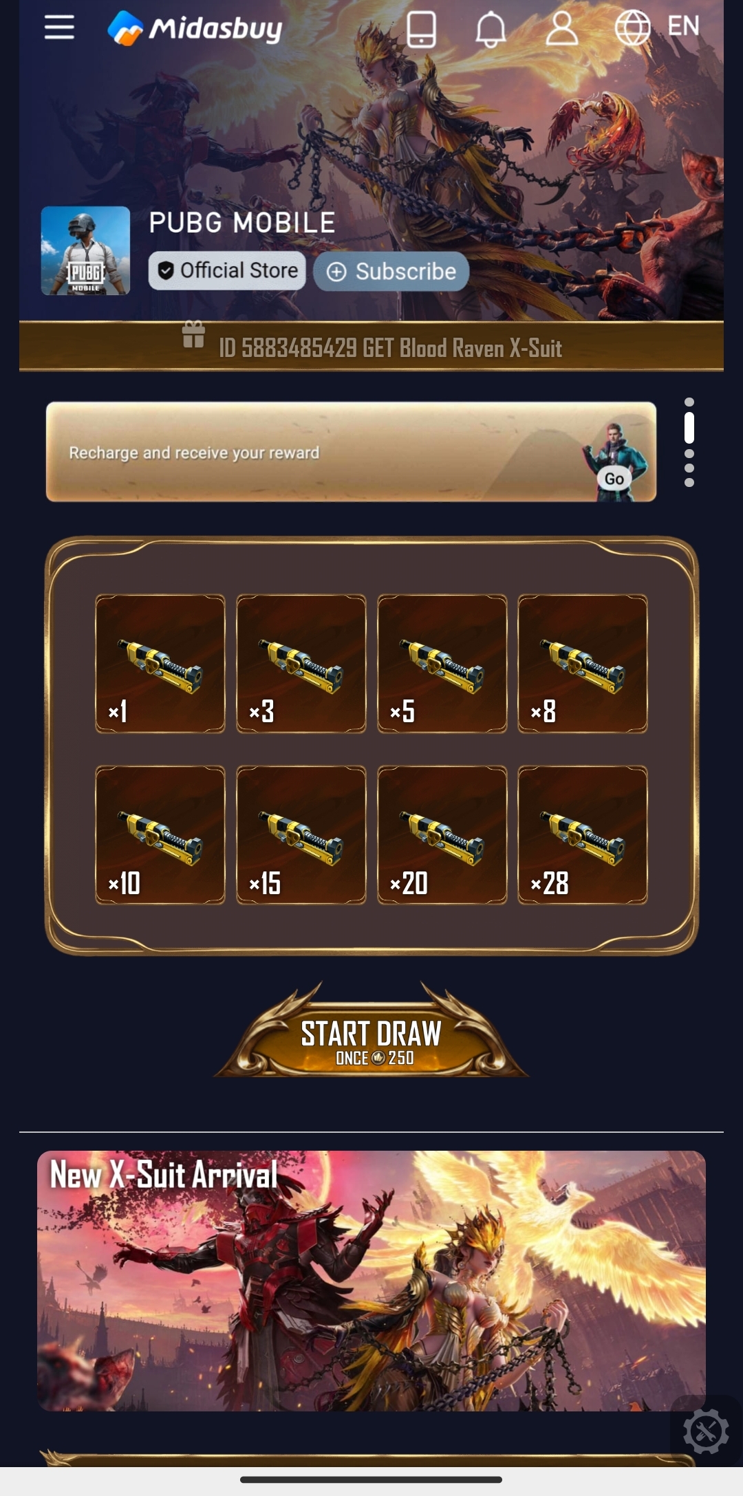 MIDASBUY V94 [GLOBAL]