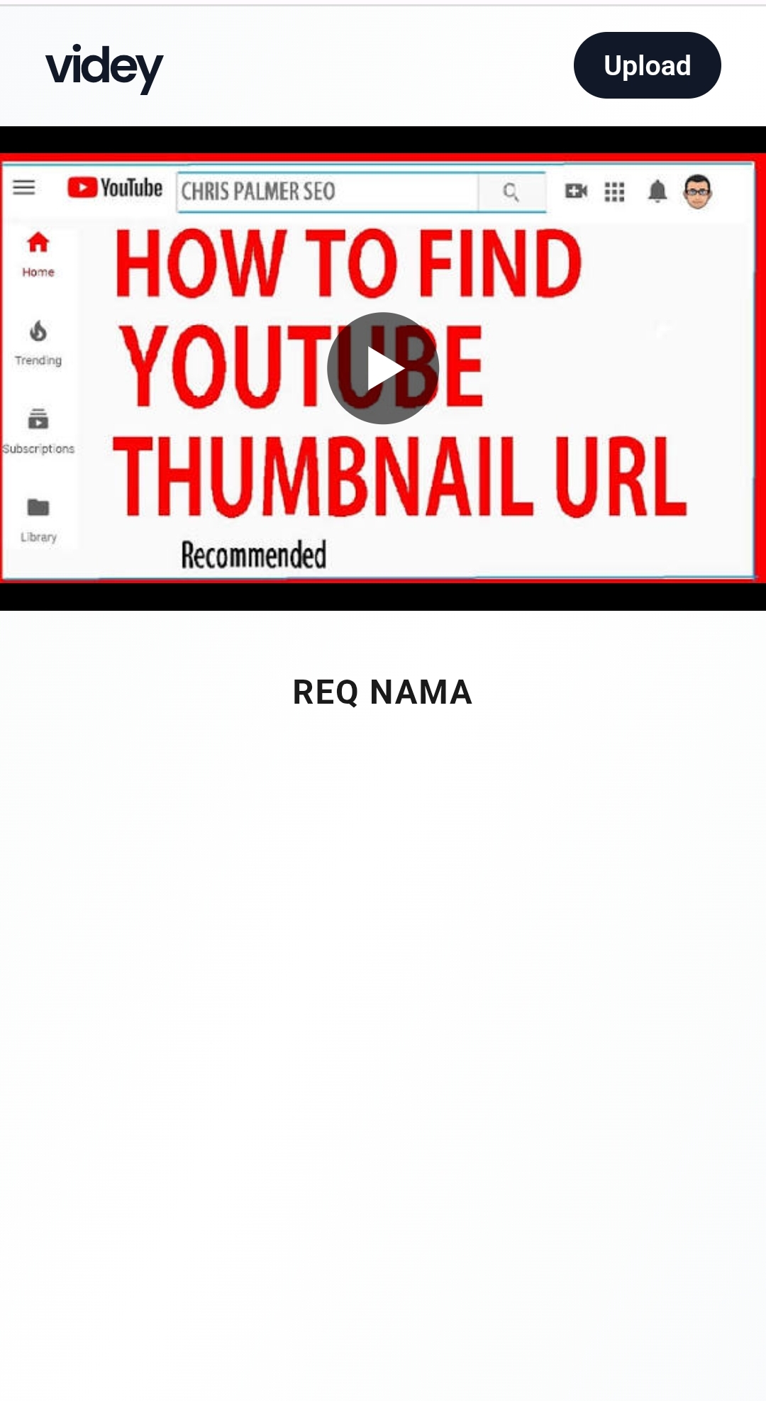 VIDEY V3