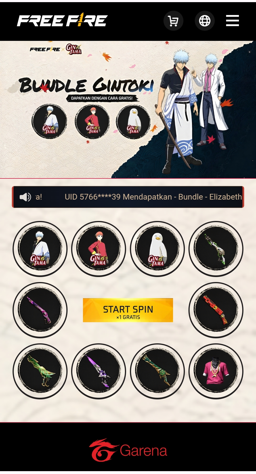 FF SPIN GINTAMA