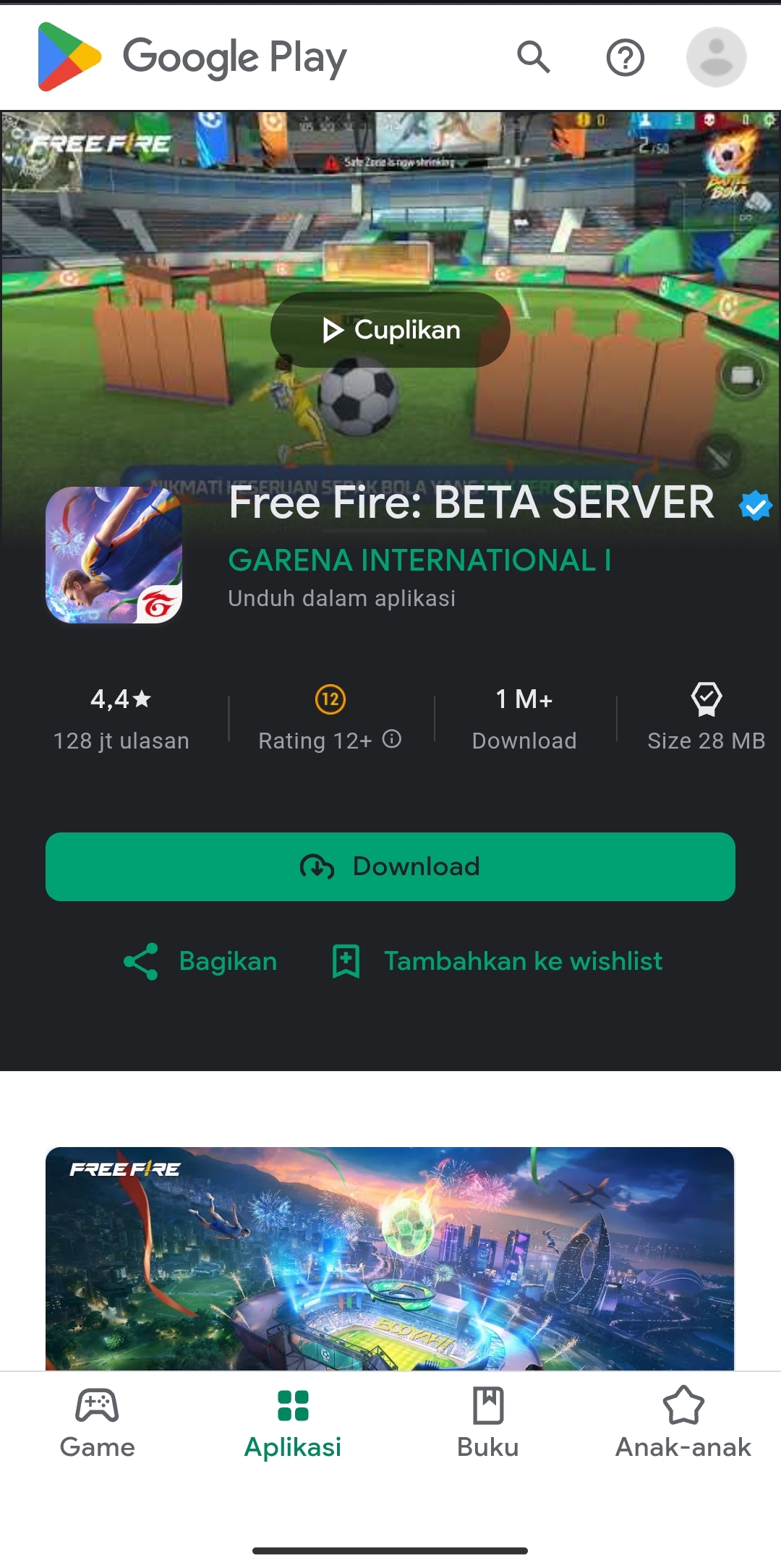 FF BETA TRUE ID