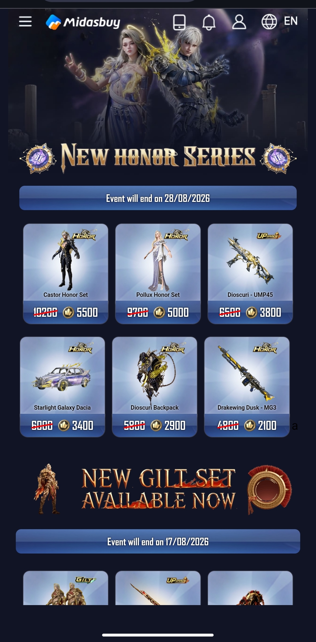 HONOR SERIES TRUE ID