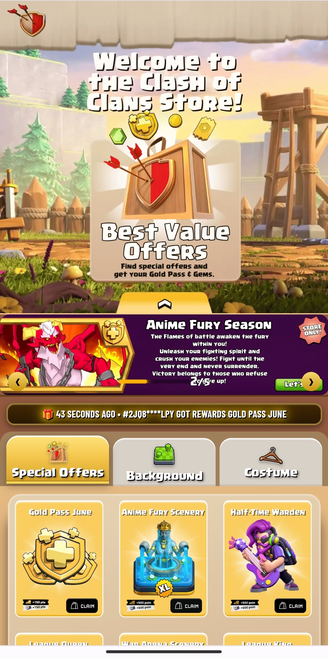 COC V1 TRUE ID