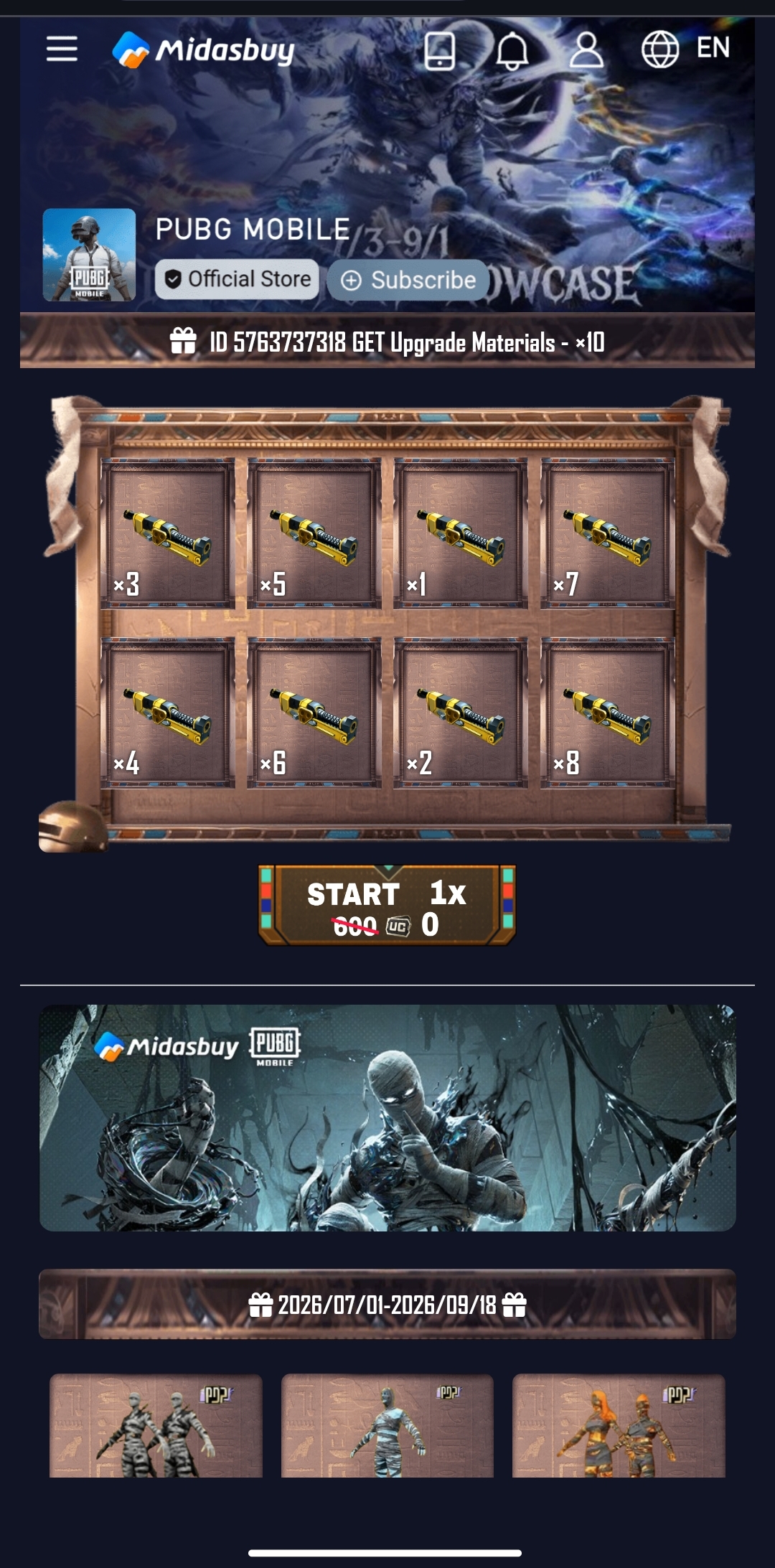 NEW MIDASBUY TRUE ID