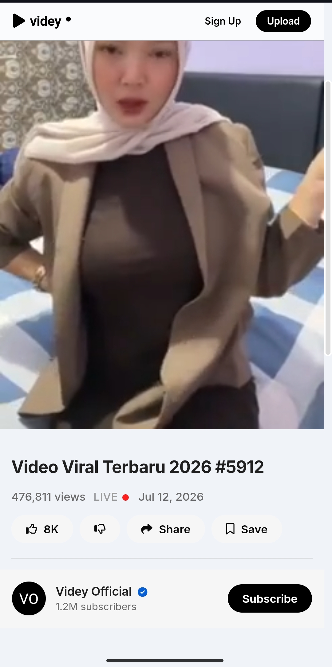 VIDEY LOGIN NEW