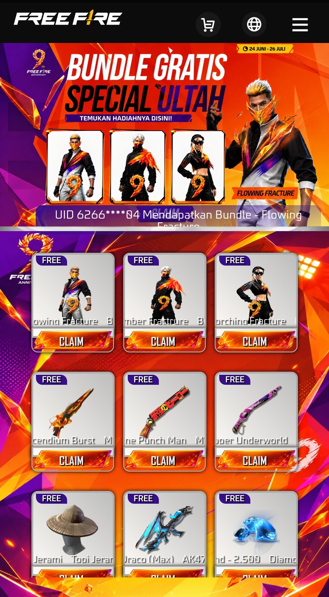 FF ANNIV TRUE ID